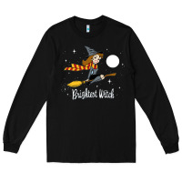 Black brightest witch Long Sleeve Tee - artisFamous