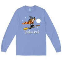 Colony Blue brightest witch Long Sleeve Tee - artisFamous