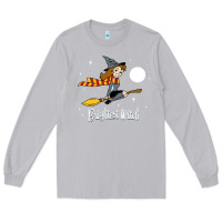 Moon Dust brightest witch Long Sleeve Tee - artisFamous