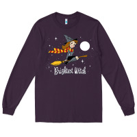 Plum brightest witch Long Sleeve Tee - artisFamous