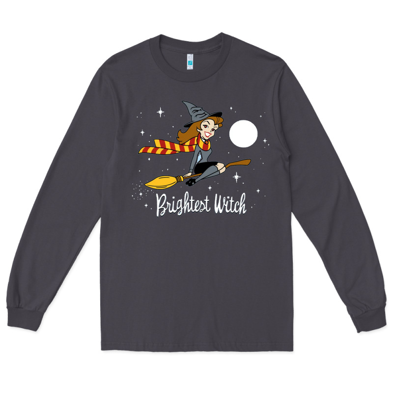 Brightest Witch Long Sleeve Tee by artisFamous | Teevron
