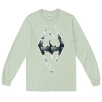 Matcha skyrim Long Sleeve Tee - artisFamous