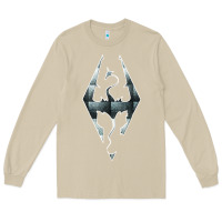 Mushroom skyrim Long Sleeve Tee - artisFamous