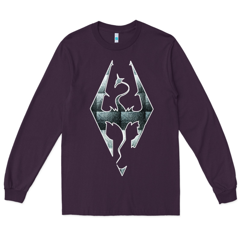 Skyrim Long Sleeve Tee by artisFamous | Teevron