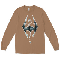 Toasted Coconut skyrim Long Sleeve Tee - artisFamous