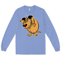 Smile Mumbly Muttley Dog Long Sleeve Tee | Teevron