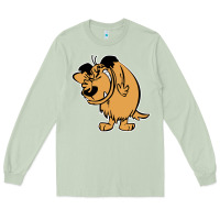 Matcha smile mumbly muttley dog Long Sleeve Tee - artisFamous