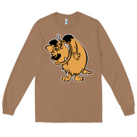 Toasted Coconut smile mumbly muttley dog Long Sleeve Tee - artisFamous