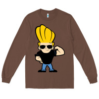 Chestnut johnny bravo chibi Long Sleeve Tee - artisFamous