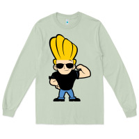 Matcha johnny bravo chibi Long Sleeve Tee - artisFamous
