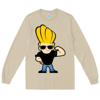 Mushroom johnny bravo chibi Long Sleeve Tee - artisFamous