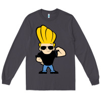 Smoke johnny bravo chibi Long Sleeve Tee - artisFamous