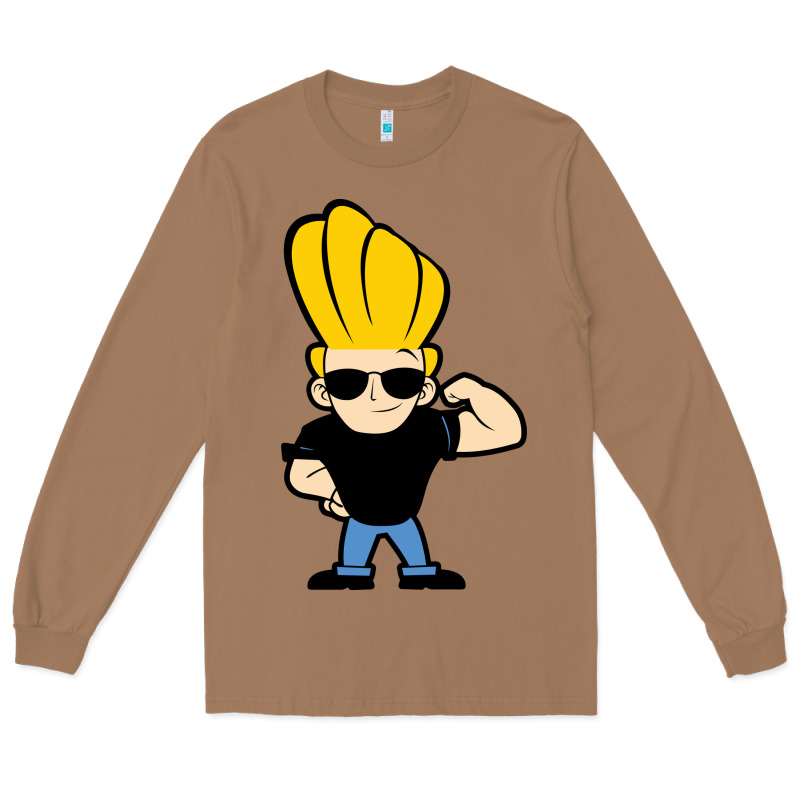 Johnny Bravo Chibi Long Sleeve Tee by artisFamous | Teevron