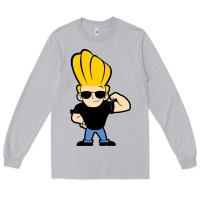 Moon Dust johnny bravo chibi Long Sleeve Tee - artisFamous