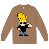 Toasted Coconut johnny bravo chibi Long Sleeve Tee - artisFamous