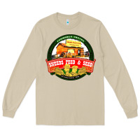 Mushroom sneeds feed and seed Long Sleeve Tee - artisFamous