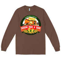 Chestnut sneeds feed and seed Long Sleeve Tee - artisFamous
