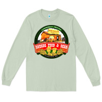Matcha sneeds feed and seed Long Sleeve Tee - artisFamous