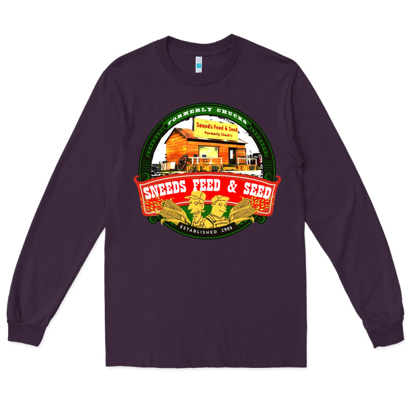 Sneeds Feed And Seed Long Sleeve Tee by artisFamous | Teevron