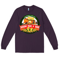 Plum sneeds feed and seed Long Sleeve Tee - artisFamous