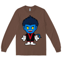 Chestnut nightcrawler chibi Long Sleeve Tee - artisFamous