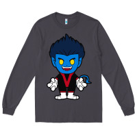 Smoke nightcrawler chibi Long Sleeve Tee - artisFamous