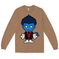 Toasted Coconut nightcrawler chibi Long Sleeve Tee - artisFamous