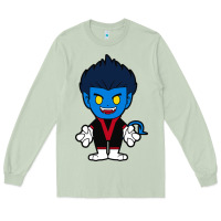 Matcha nightcrawler chibi Long Sleeve Tee - artisFamous