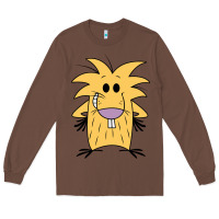 Chestnut norbet angry beaver Long Sleeve Tee - artisFamous