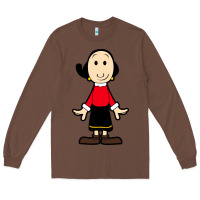 Chestnut olive oyl Long Sleeve Tee - artisFamous