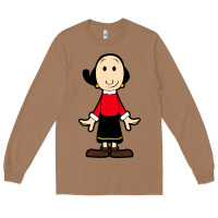 Toasted Coconut olive oyl Long Sleeve Tee - artisFamous