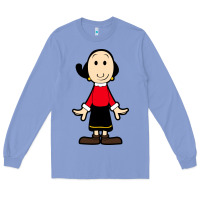 Colony Blue olive oyl Long Sleeve Tee - artisFamous