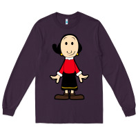Plum olive oyl Long Sleeve Tee - artisFamous