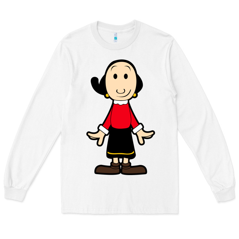 Olive Oyl Long Sleeve Tee by artisFamous | Teevron