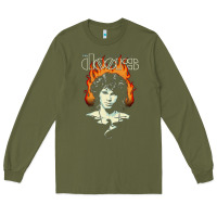 Army Green jim Long Sleeve Tee - artisFamous