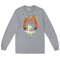 Heather Grey jim Long Sleeve Tee - artisFamous