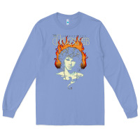 Colony Blue jim Long Sleeve Tee - artisFamous