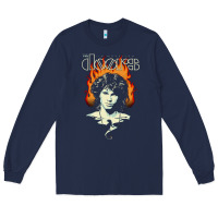 Navy jim Long Sleeve Tee - artisFamous