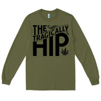 Army Green VINTAGE Long Sleeve Tee - artisFamous