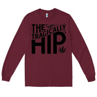 Burgundy VINTAGE Long Sleeve Tee - artisFamous