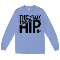 Colony Blue VINTAGE Long Sleeve Tee - artisFamous