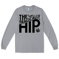 Heather Grey VINTAGE Long Sleeve Tee - artisFamous