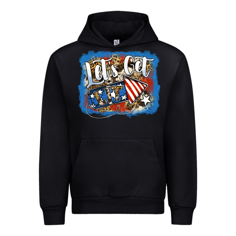 Let's Get Lit Urban Hoodie by Jasminsmagicworld | Teevron