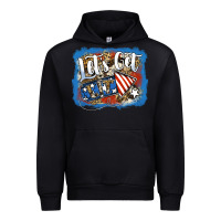 Black Let's Get Lit Urban Hoodie - Jasminsmagicworld