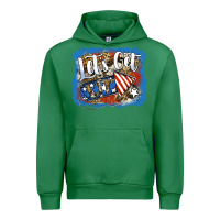 Emerald Let's Get Lit Urban Hoodie - Jasminsmagicworld