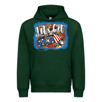 Foreset Green Let's Get Lit Urban Hoodie - Jasminsmagicworld