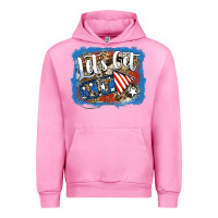 Fuchsia Pink Let's Get Lit Urban Hoodie - Jasminsmagicworld