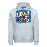 Heather Grey Let's Get Lit Urban Hoodie - Jasminsmagicworld