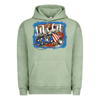 Pigment Oil Green Let's Get Lit Urban Hoodie - Jasminsmagicworld