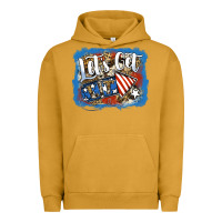 Pigment Peanut Butter Let's Get Lit Urban Hoodie - Jasminsmagicworld